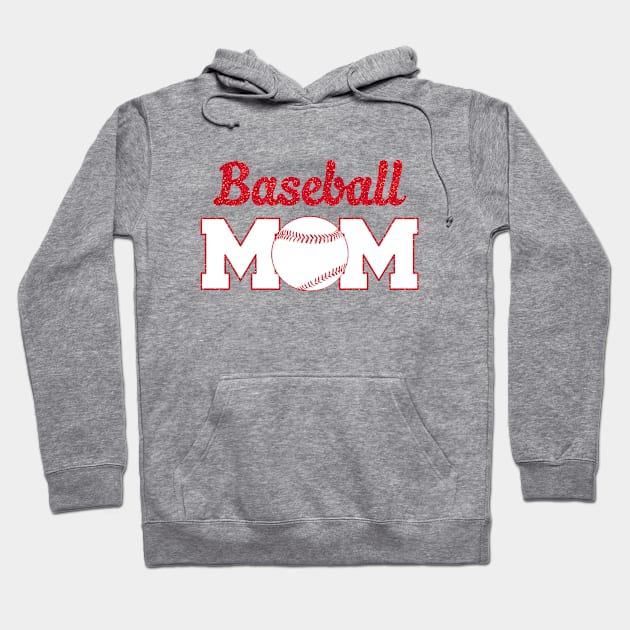 Baseball Mom Hoodie by Wizoo